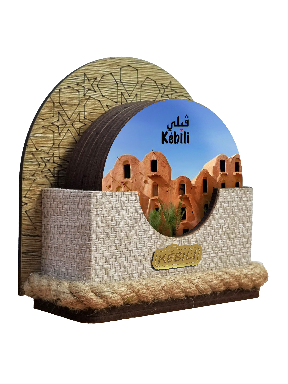 Box Sous Tasse - Kébili